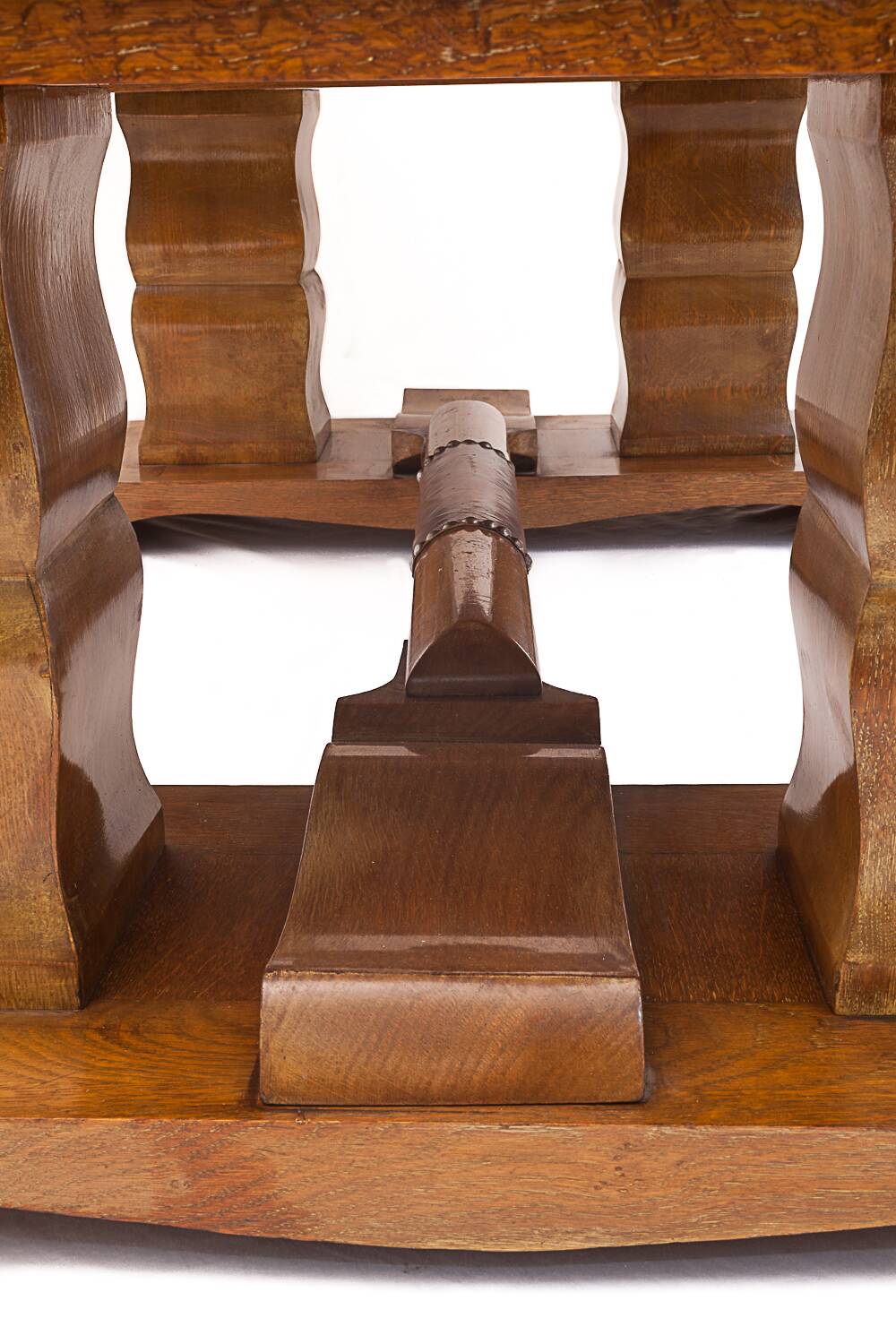 Art Deco Charles Dudouyt desk, 1930