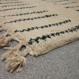 Carpet beni ouarain beige 200x150cm