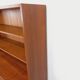 Vintage teak storage bookcase from the 60s
