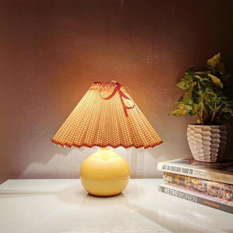 Vintage table lamp 80s | Selency