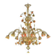 Artistic Venetian Sunflowers Murano Glass Chandelier by Simoeng