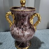 Complete coffee and tea set by Marius Gugie Vallauris Vintage