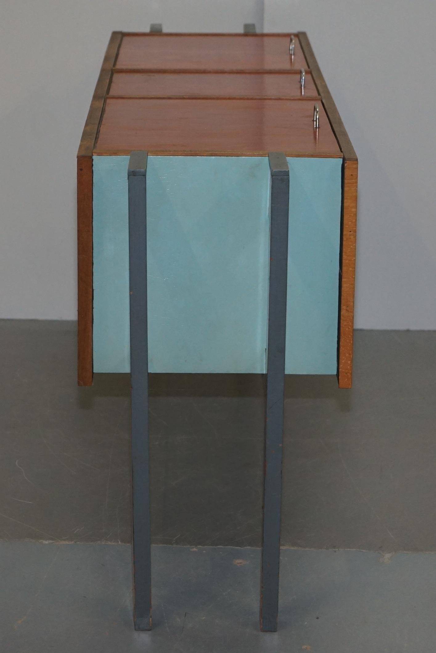 Unique Custom Modern Buffet with Doors Opening Upwards