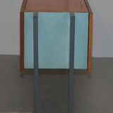 Unique Custom Modern Buffet with Doors Opening Upwards