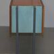 Unique Custom Modern Buffet with Doors Opening Upwards