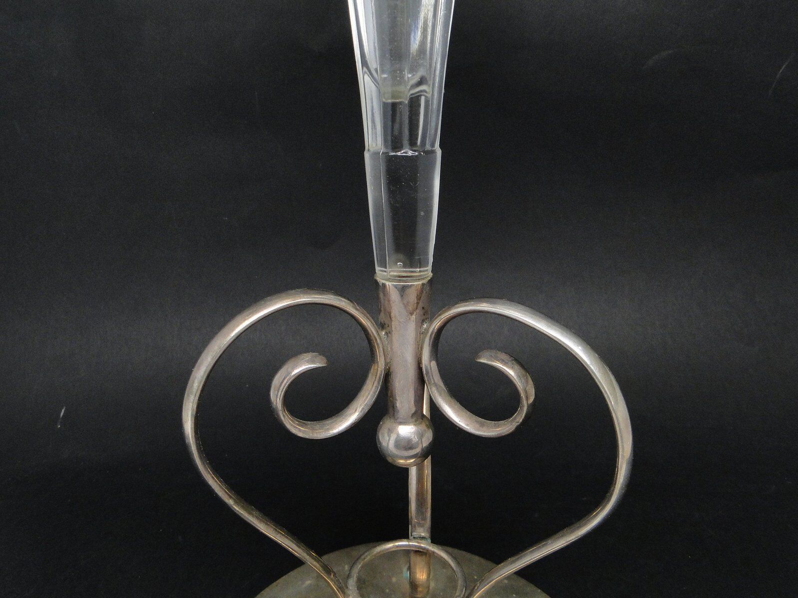 Art Nouveau Glass vase, Great Britain, early 20th century