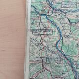Map of Strasbourg aviation type