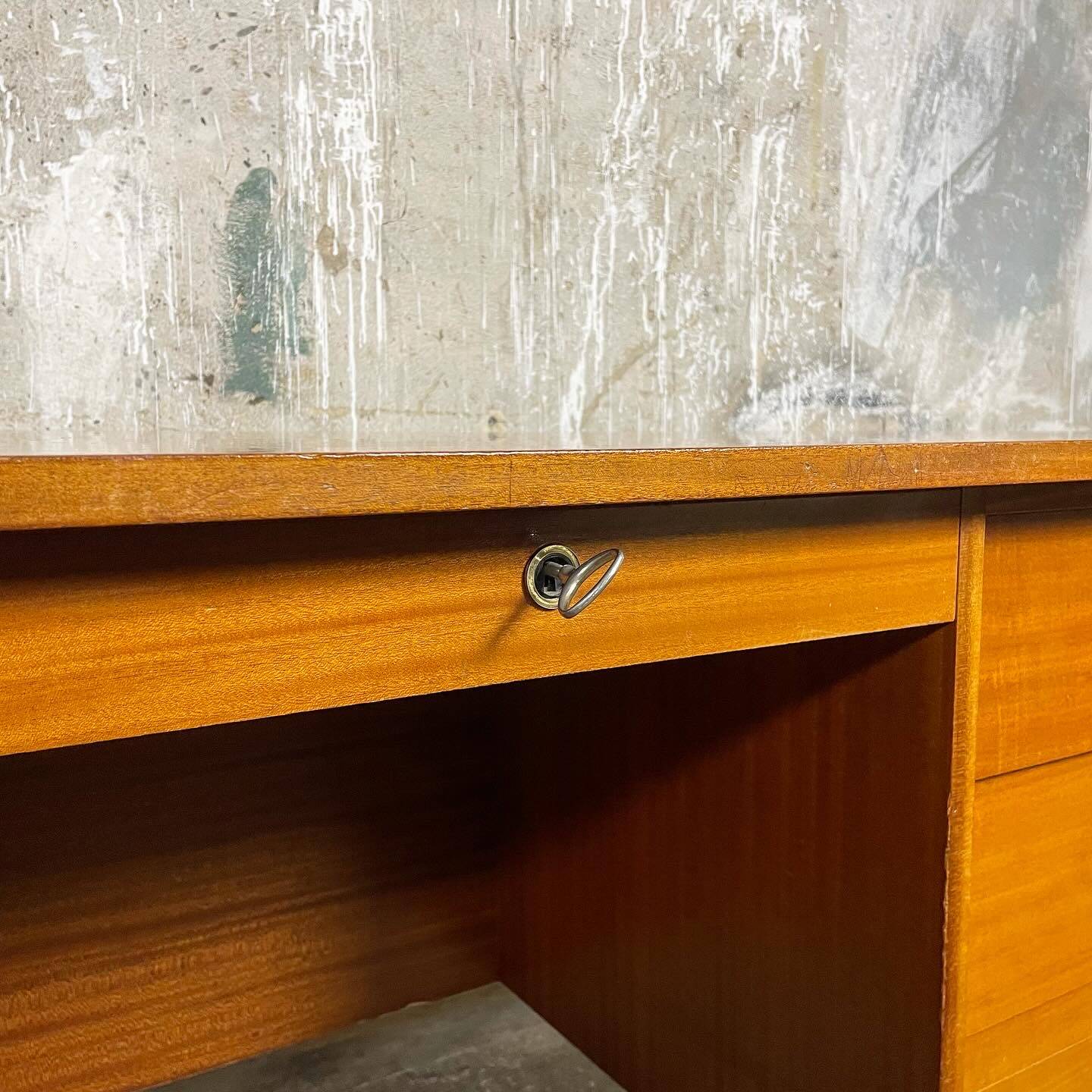 Vintage executive desk