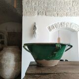 Antique italian ceramic bowl