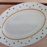 Set of two Gien Constellation model dishes