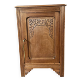 Antique Art Deco walnut sideboard