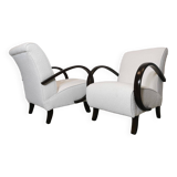 Armchairs by Jindrich Halabala, 1940s, Set of 2