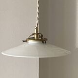 Opaline pendant light