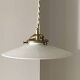 Suspension en opaline