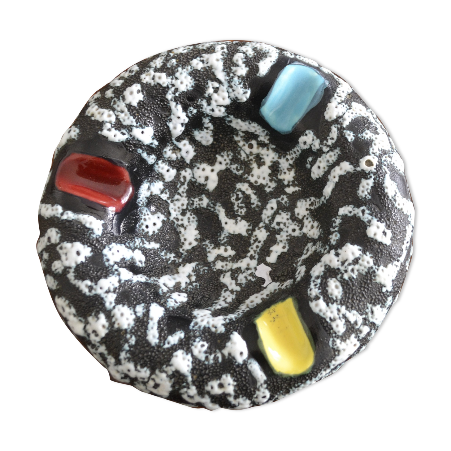 Ashtray Marius Mussara Fat Lava, ValLauris