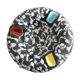 Ashtray Marius Mussara Fat Lava, ValLauris