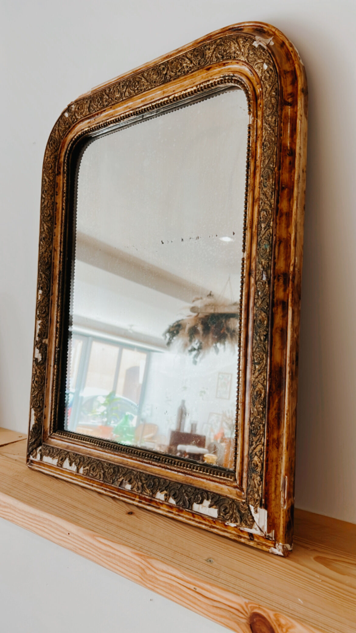 Vintage louis philippe mirror