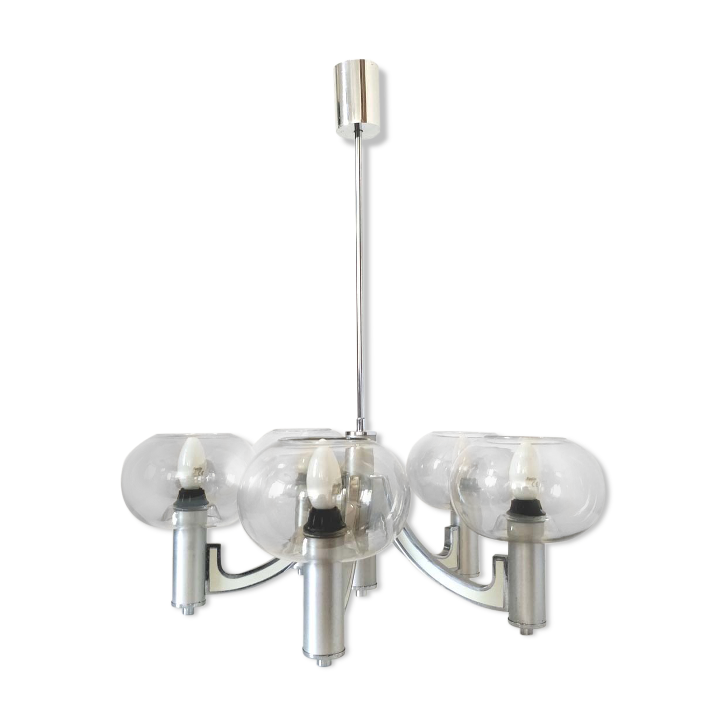 Italian chandelier from Sciolari 1970