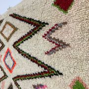 Tapis Berbère Marocain Artisanal fait main 270 X 160 CM