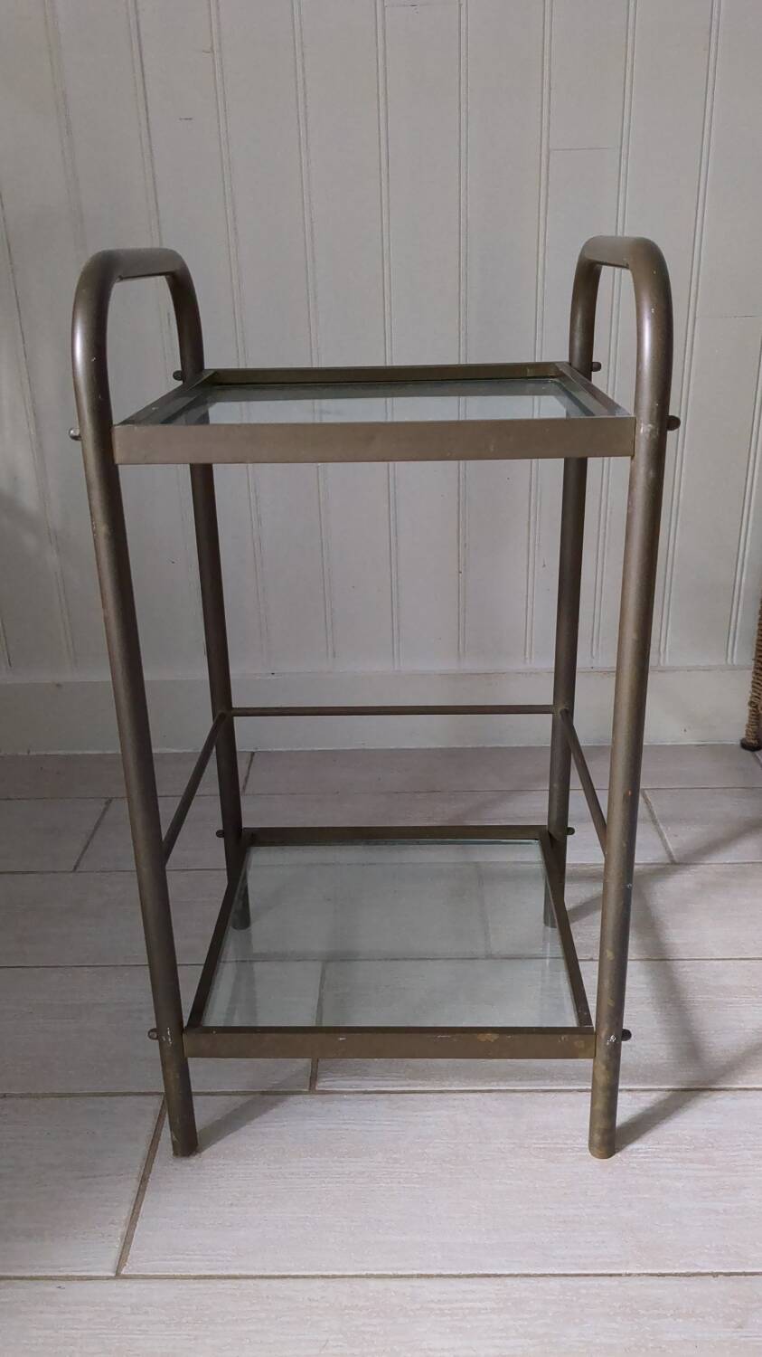 Old copper art deco selette from the 40s