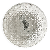 Round molded glass ceiling light ⌀ 19,5 cm