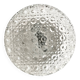 Round molded glass ceiling light ⌀ 19,5 cm