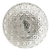 Round molded glass ceiling light ⌀ 19,5 cm