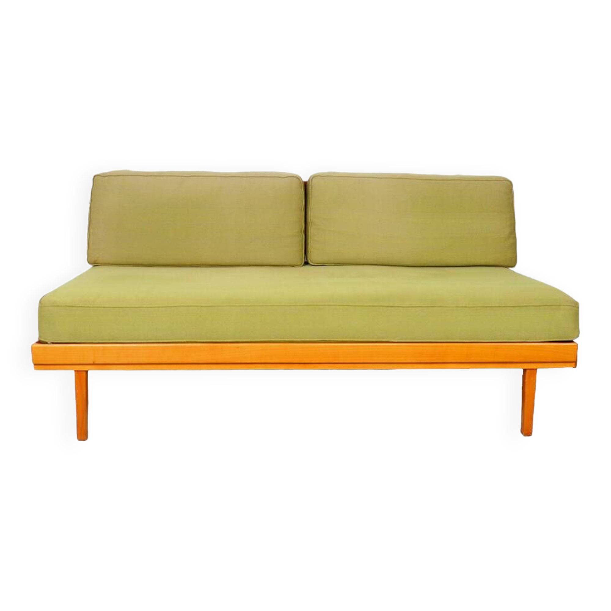 Antimott Cherry Daybed by Wilhelm Knoll, 1960s