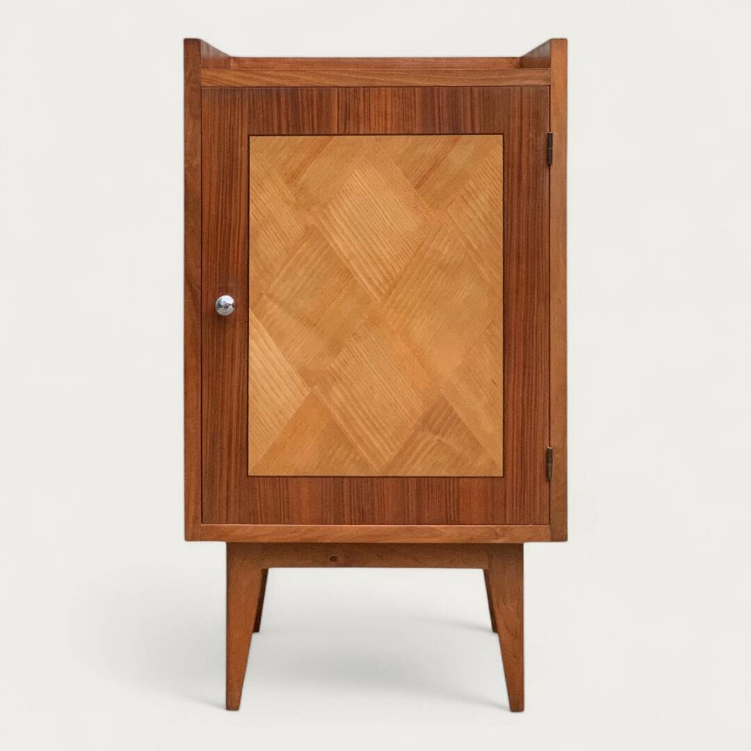 Vintage rosewood and elm sideboard 1950