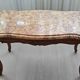 Louis XV marble coffee table