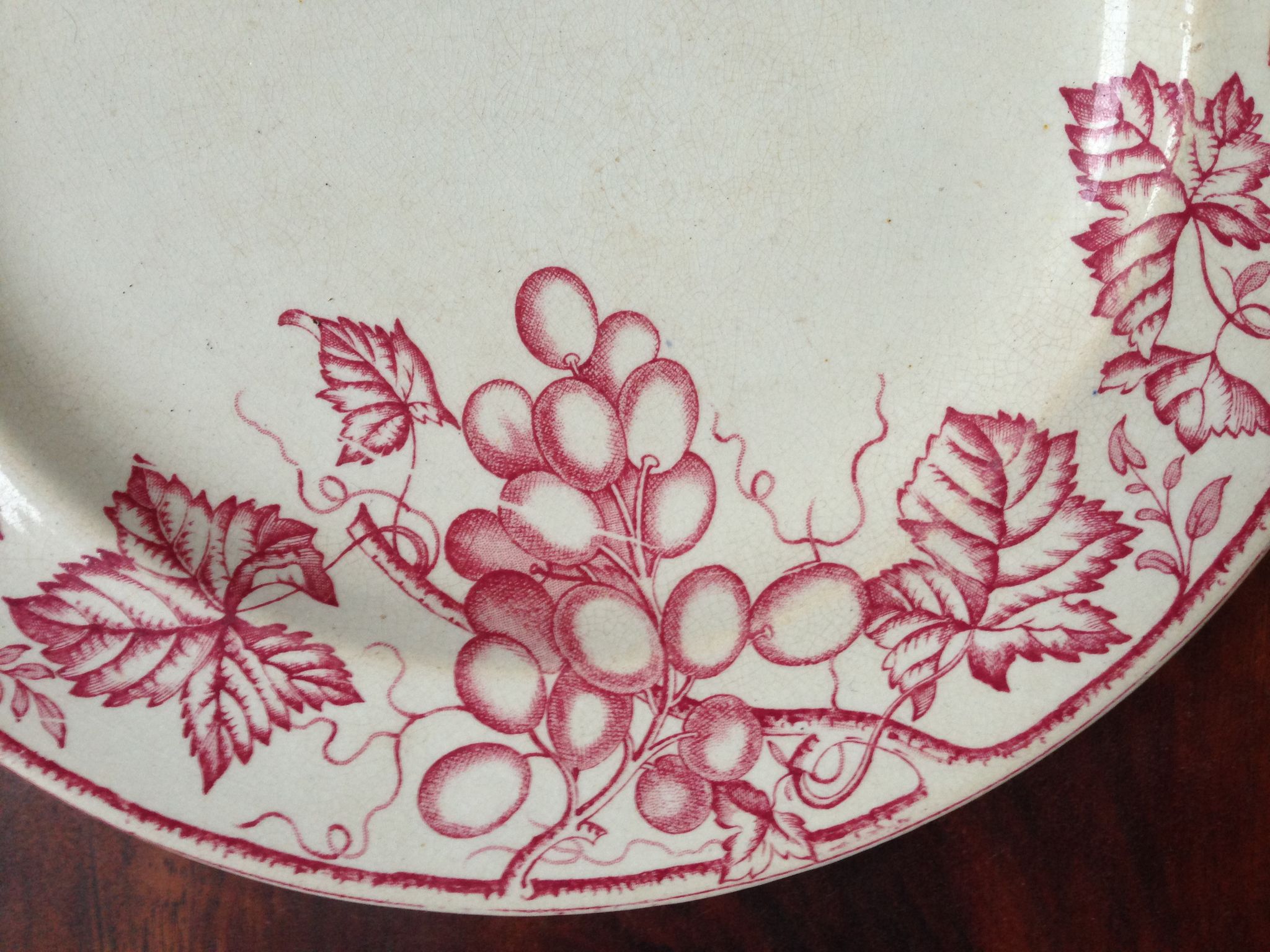 Assiettes anciennes XIXème