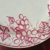 XIX old plates