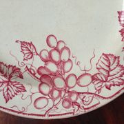 Assiettes anciennes XIXème