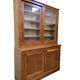 Vintage wooden display cabinet / school cabinet / apothecary cabinet