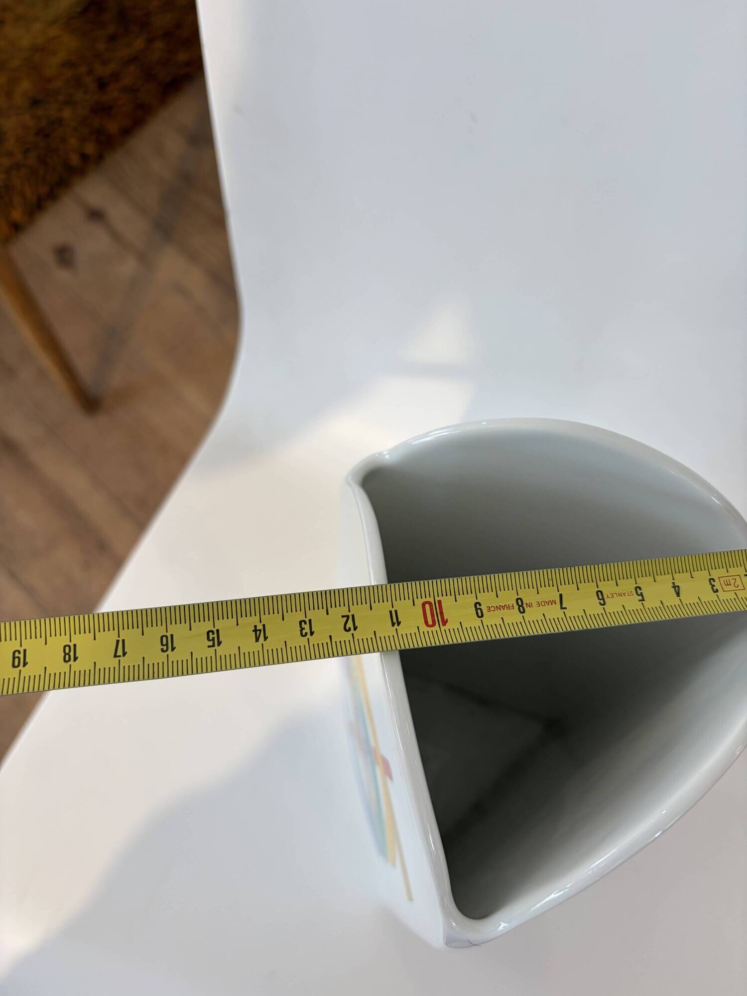 Vase en Céramique par Marcello Morandini pour Rosenthal, 1980s