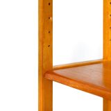 Vintage bookcase with sliding doors
