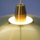 Large danish pendant in brass, 1960s