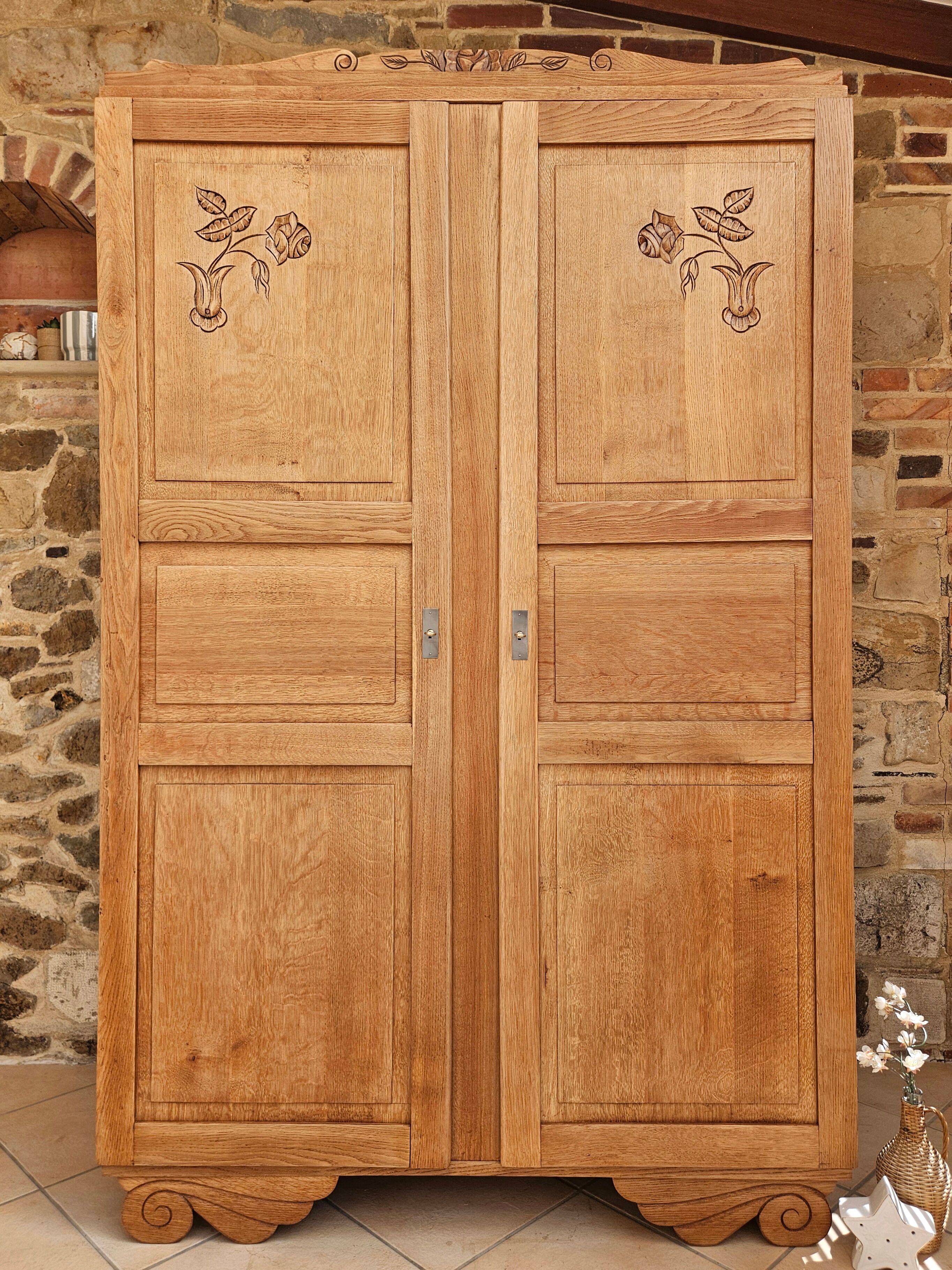 Parisian Art Deco wardrobe