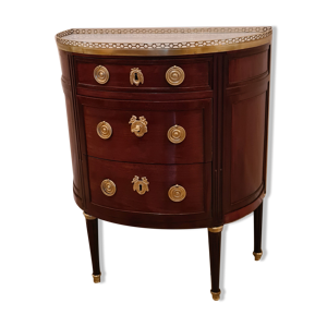 Commode demi lune en