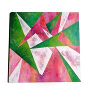 Abstraction picturale 40 x 40 cm