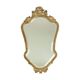 Classic Facet Cut Gold Leaf Mirror Deknudt 75cm