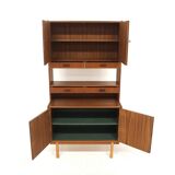 Scandinavian teak bookcase, Sweden, 1960