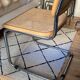Pair of Cesca b32 Marcel Breuer chairs