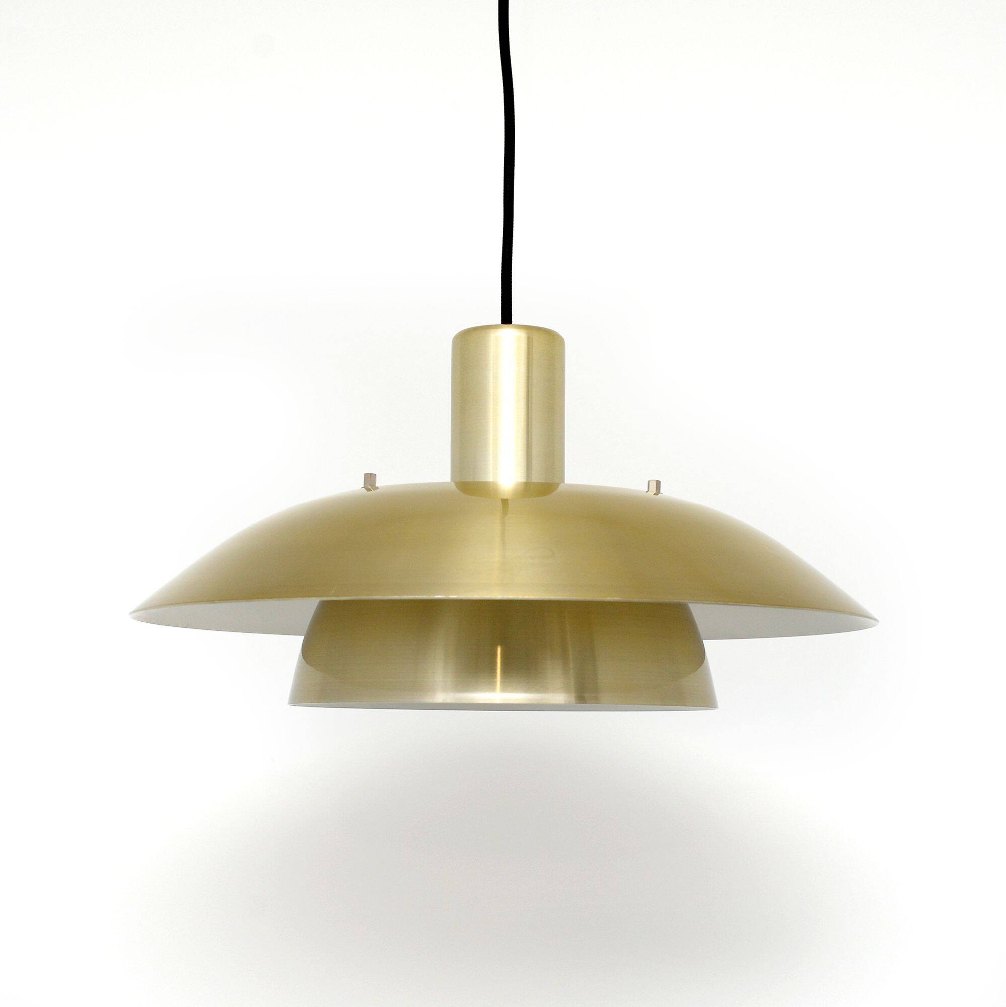 Golden lamp, Denmark, 1970s