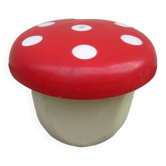 Bac de rangement de jardin vintage - forme champignon