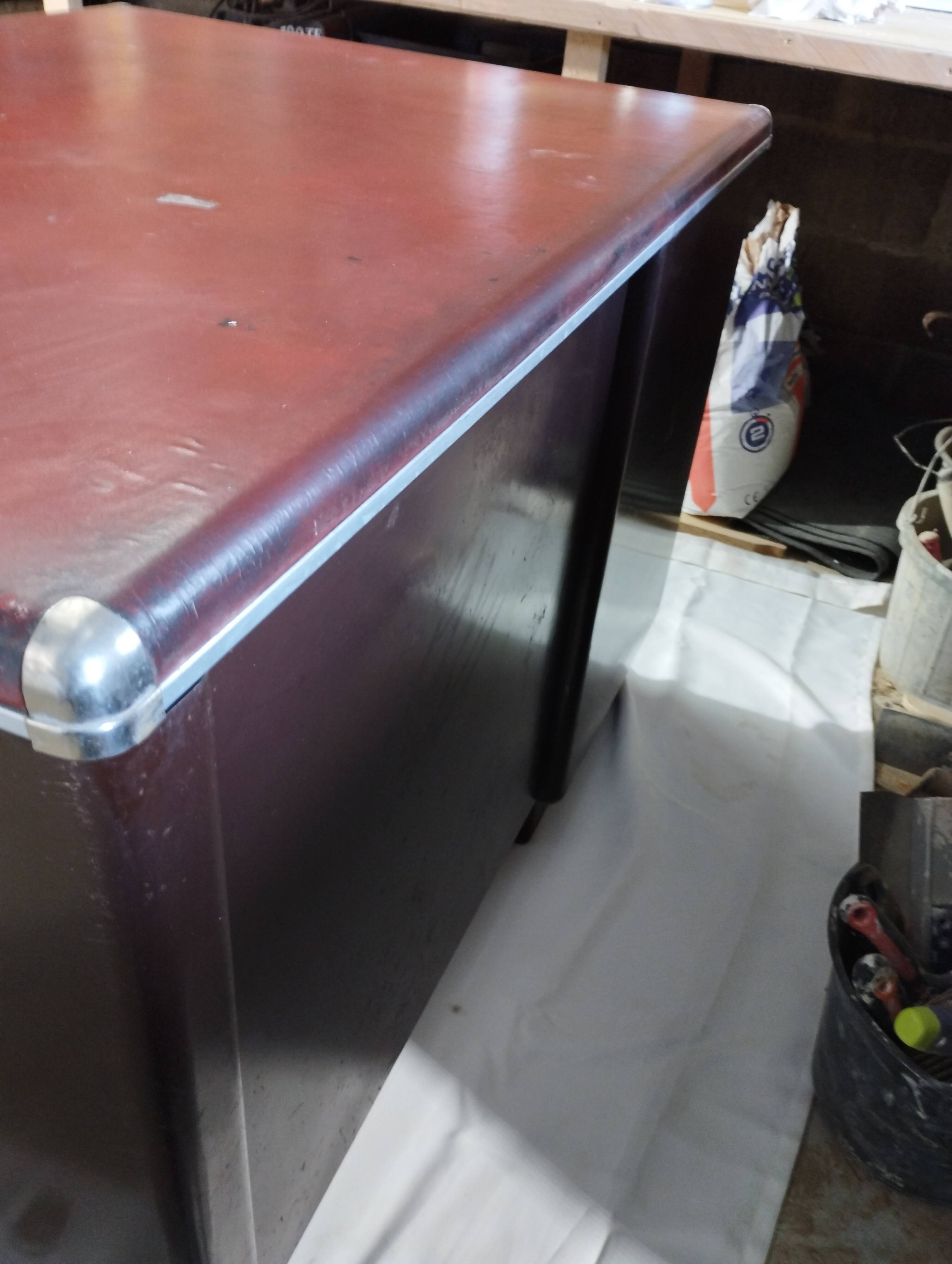 Ronéo 1950 industrial desk