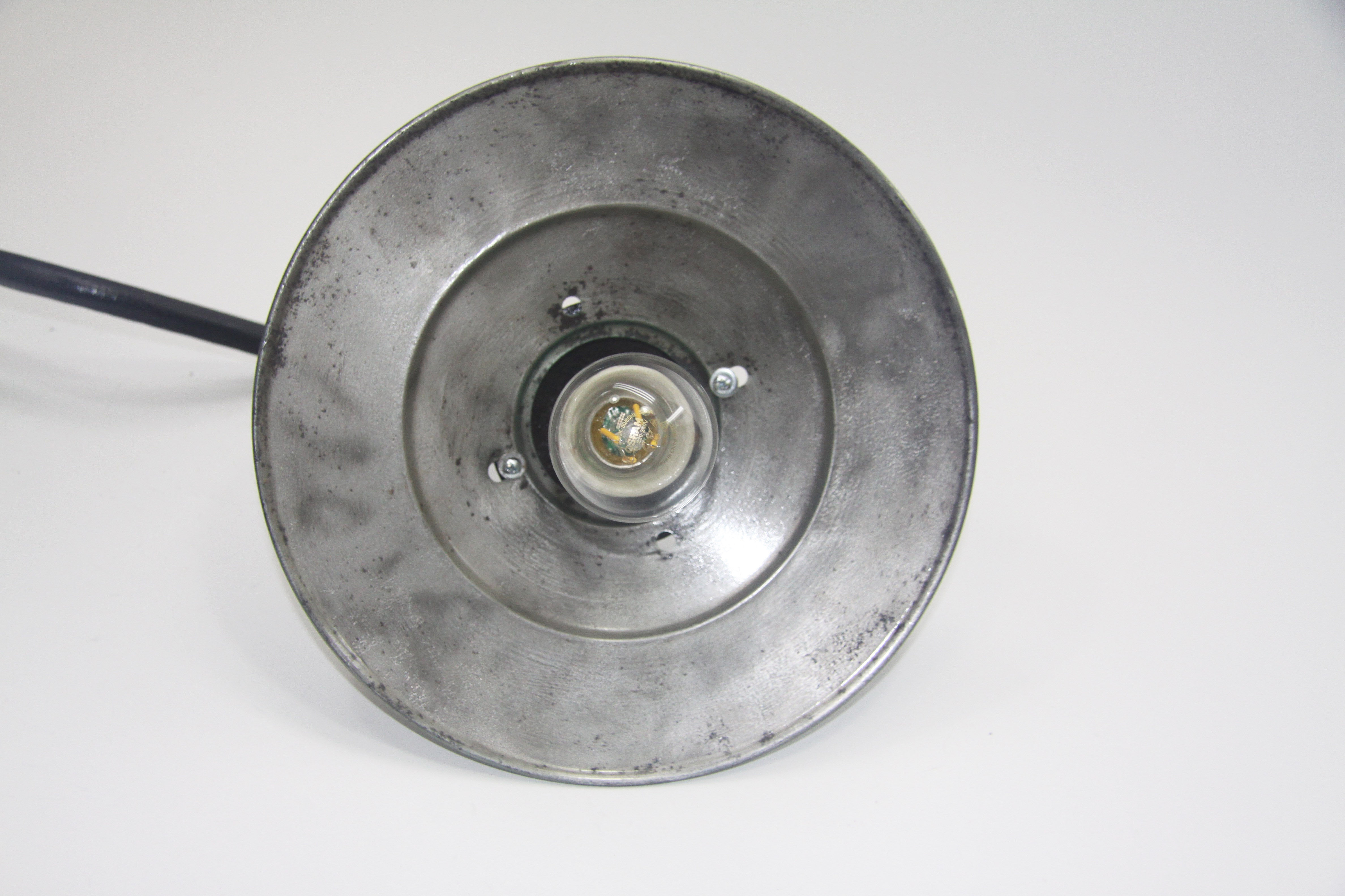 Lampe murale industrielle, années 40