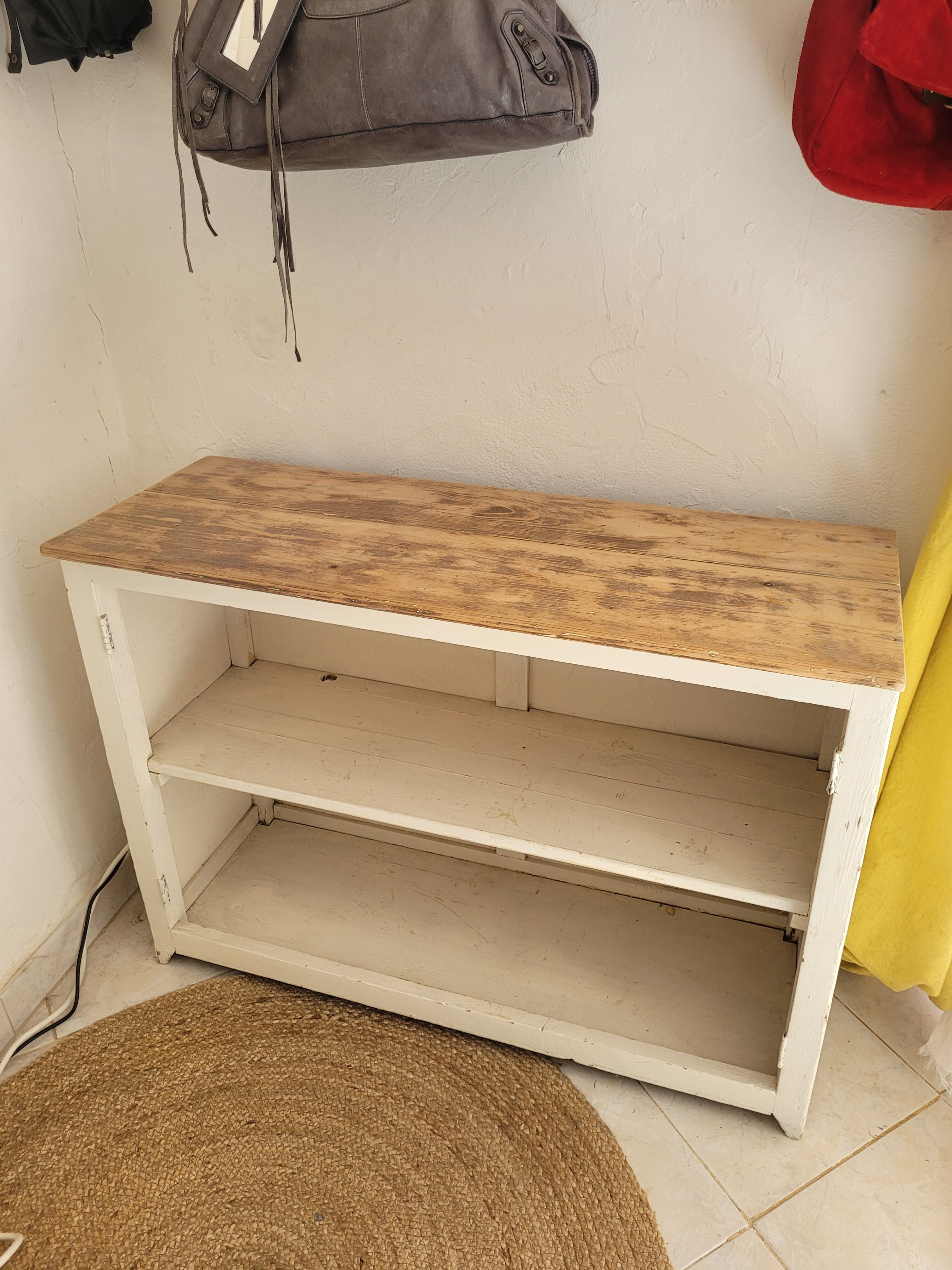 Multipurpose wooden furniture