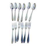 12 Art Deco place settings