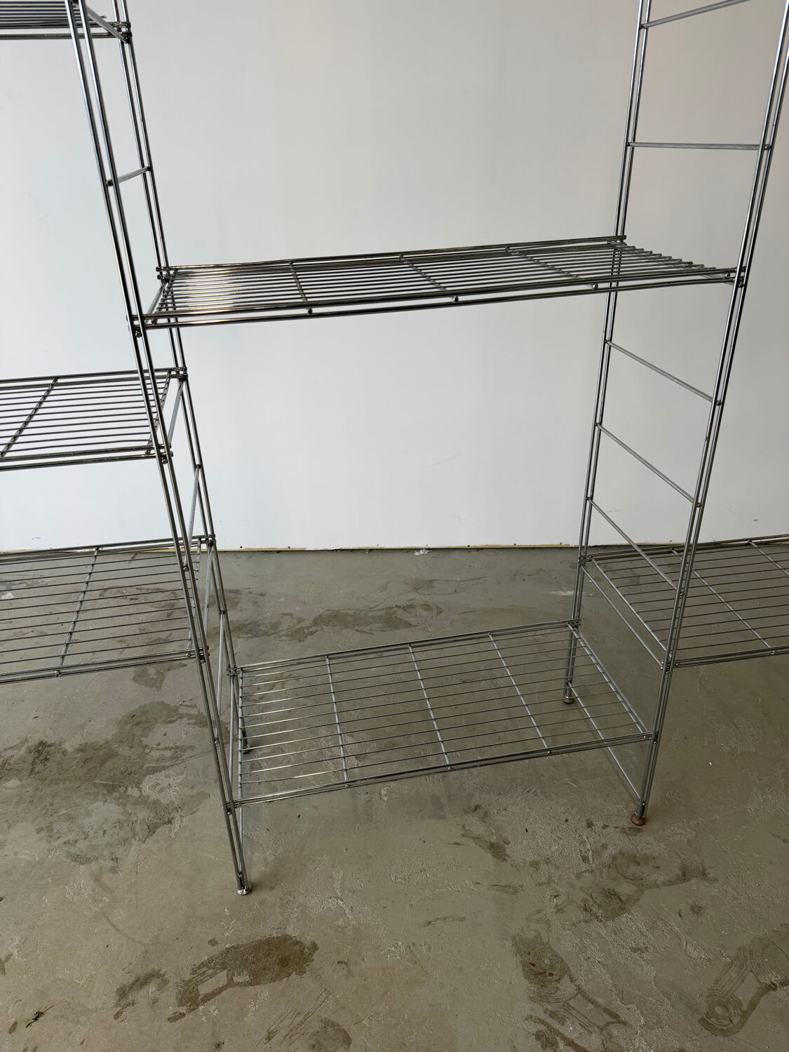 Large modular design shelf model "Peter" by Niels Gammelgaard